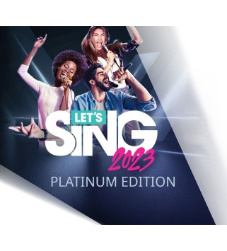 Let s Sing 2023 Platinum Edition Region: ARGENTINA XBOX One / Xbox Series X|S Xbox One Key 